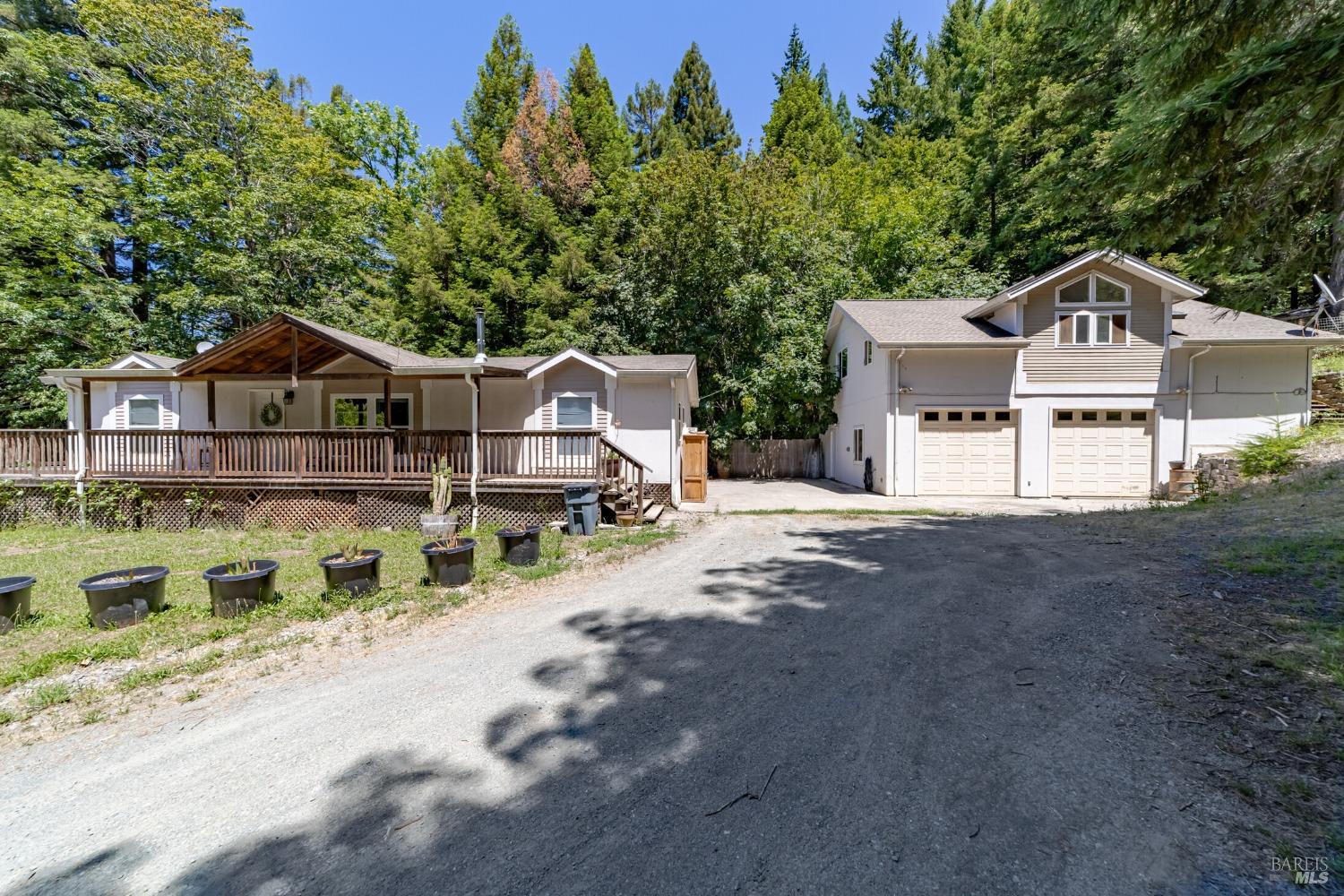 Photo of 210 Madrone Rd in Weott, CA