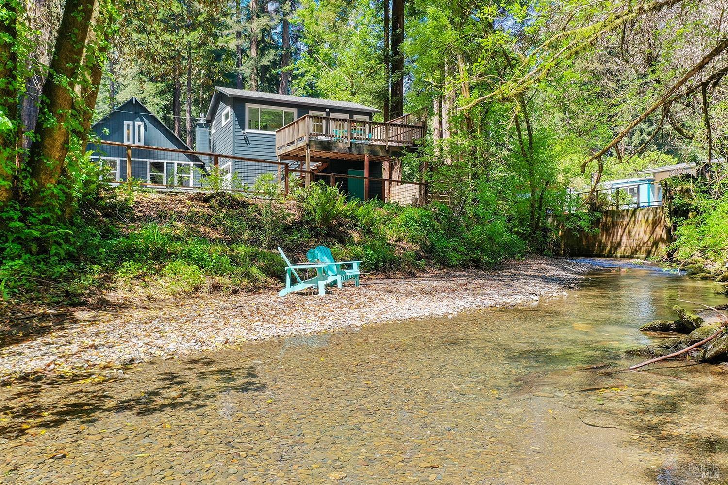 Photo of 15555-15553 Old Cazadero Rd in Guerneville, CA