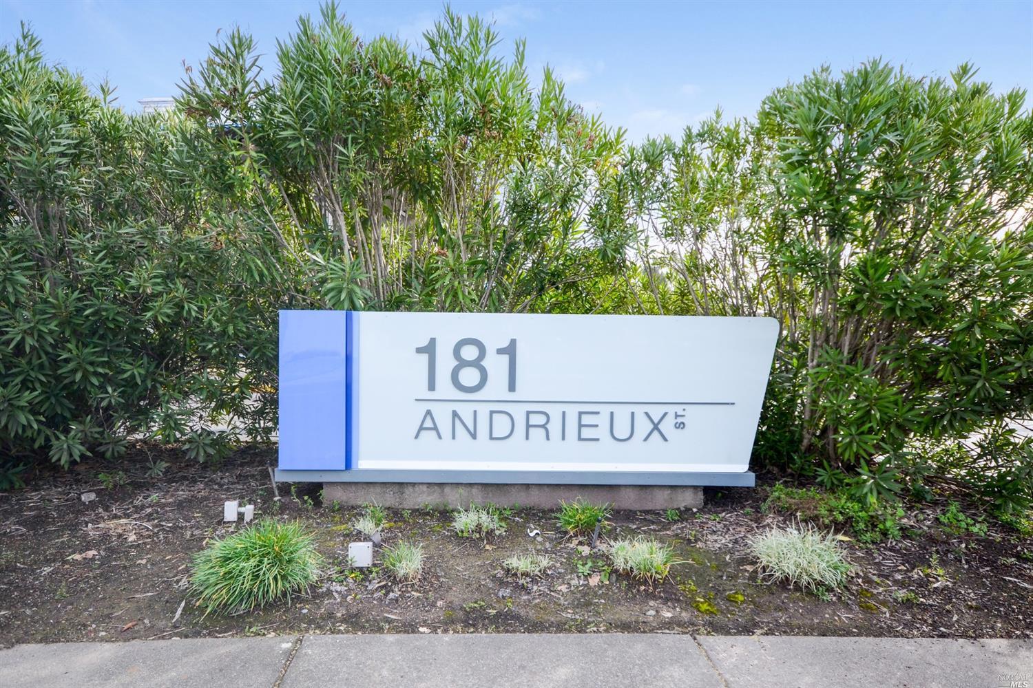 181 Andrieux Street 101, Sonoma, CA 95476