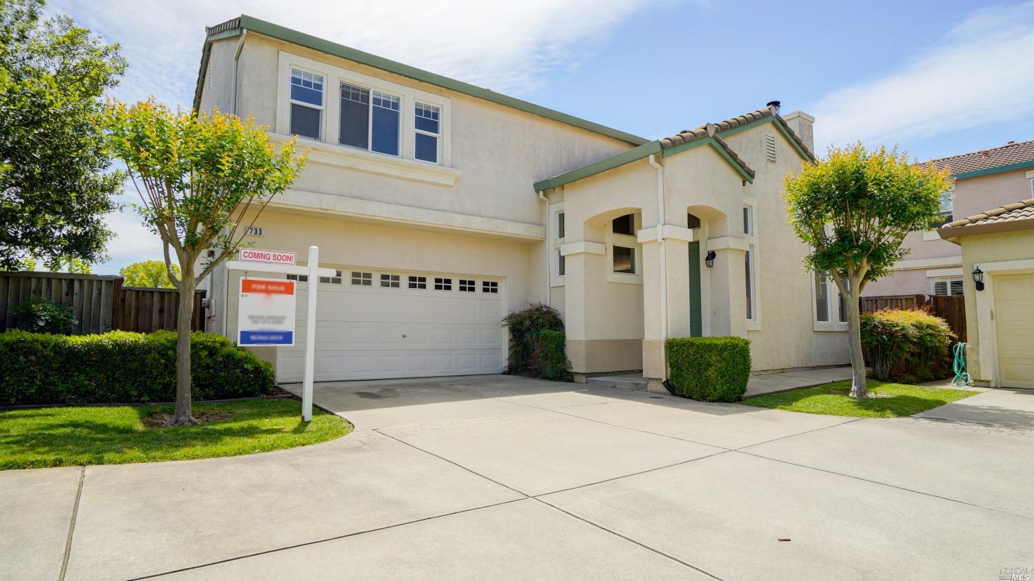 Detail Gallery Image 1 of 1 For 733 Pismo Ct, Fairfield,  CA 94533 - 3 Beds | 2/1 Baths