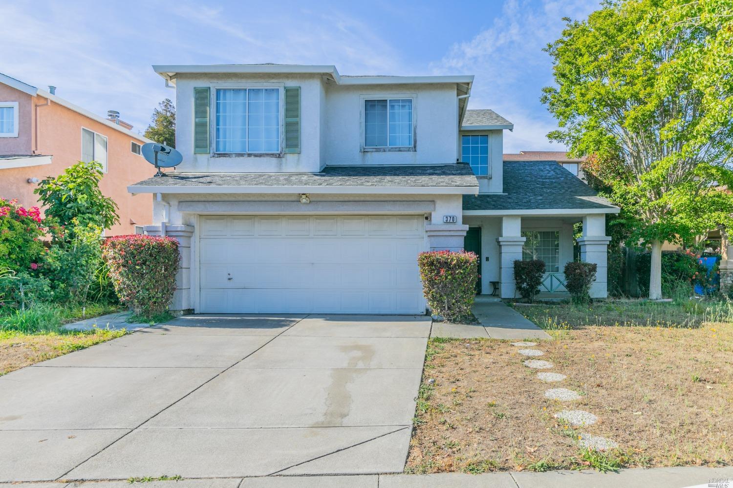 Detail Gallery Image 1 of 1 For 370 Carousel Dr, Vallejo,  CA 94589 - 3 Beds | 2/1 Baths