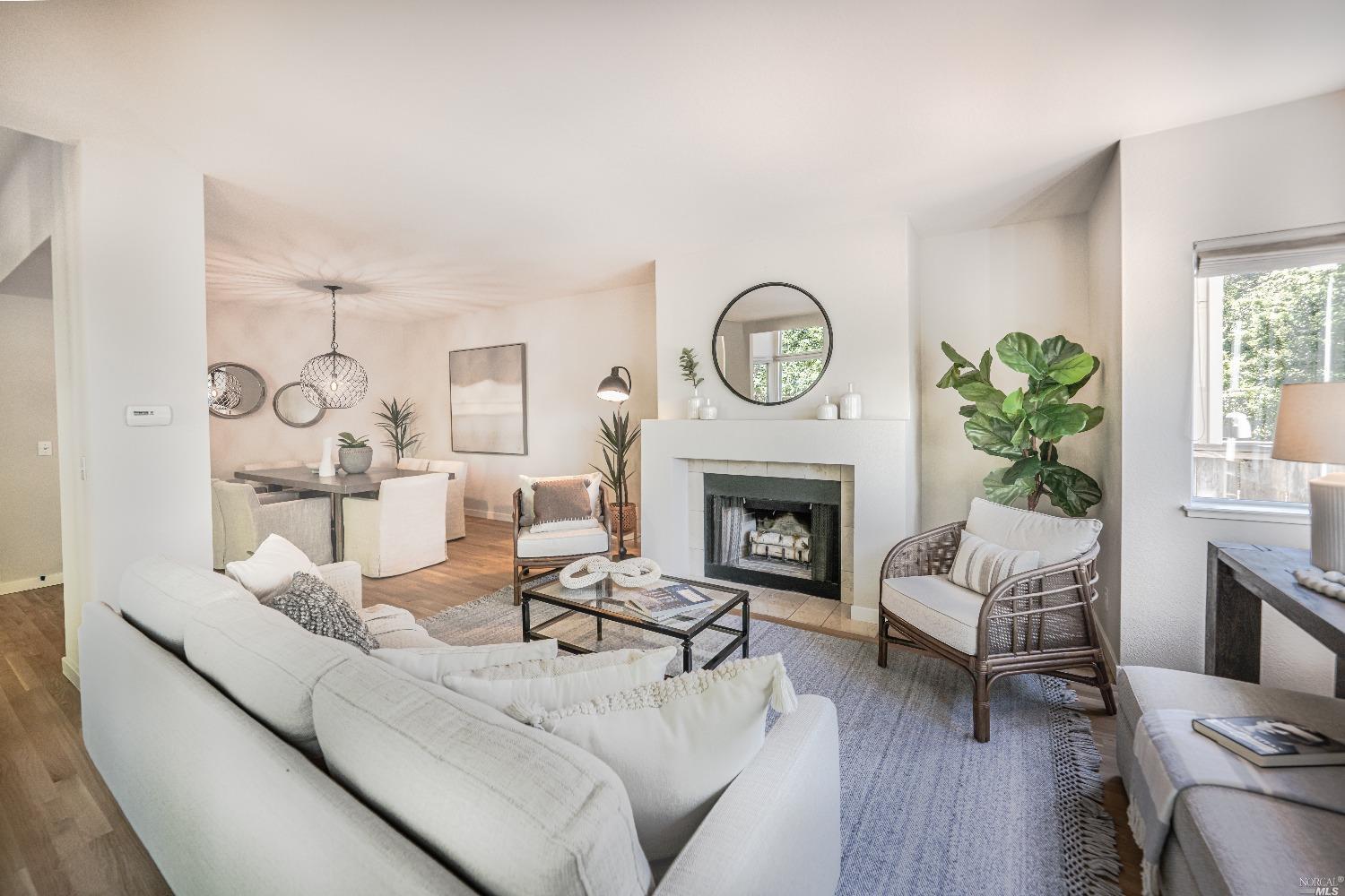Detail Gallery Image 1 of 1 For 48 Parkview Cir, Corte Madera,  CA 94925 - 3 Beds | 2/1 Baths