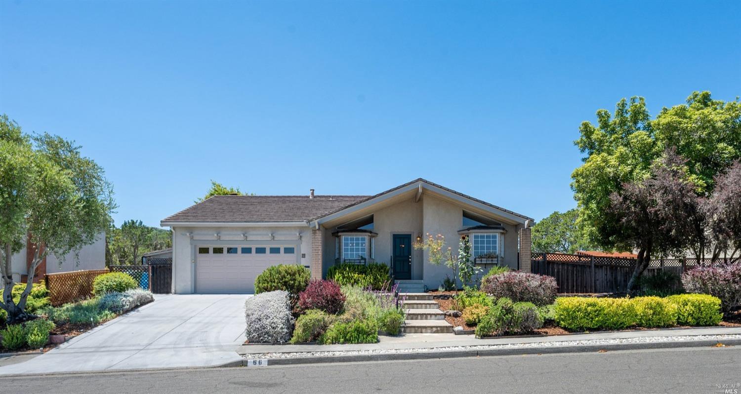 Detail Gallery Image 1 of 1 For 66 Blanca Dr, Novato,  CA 94947 - 4 Beds | 2 Baths