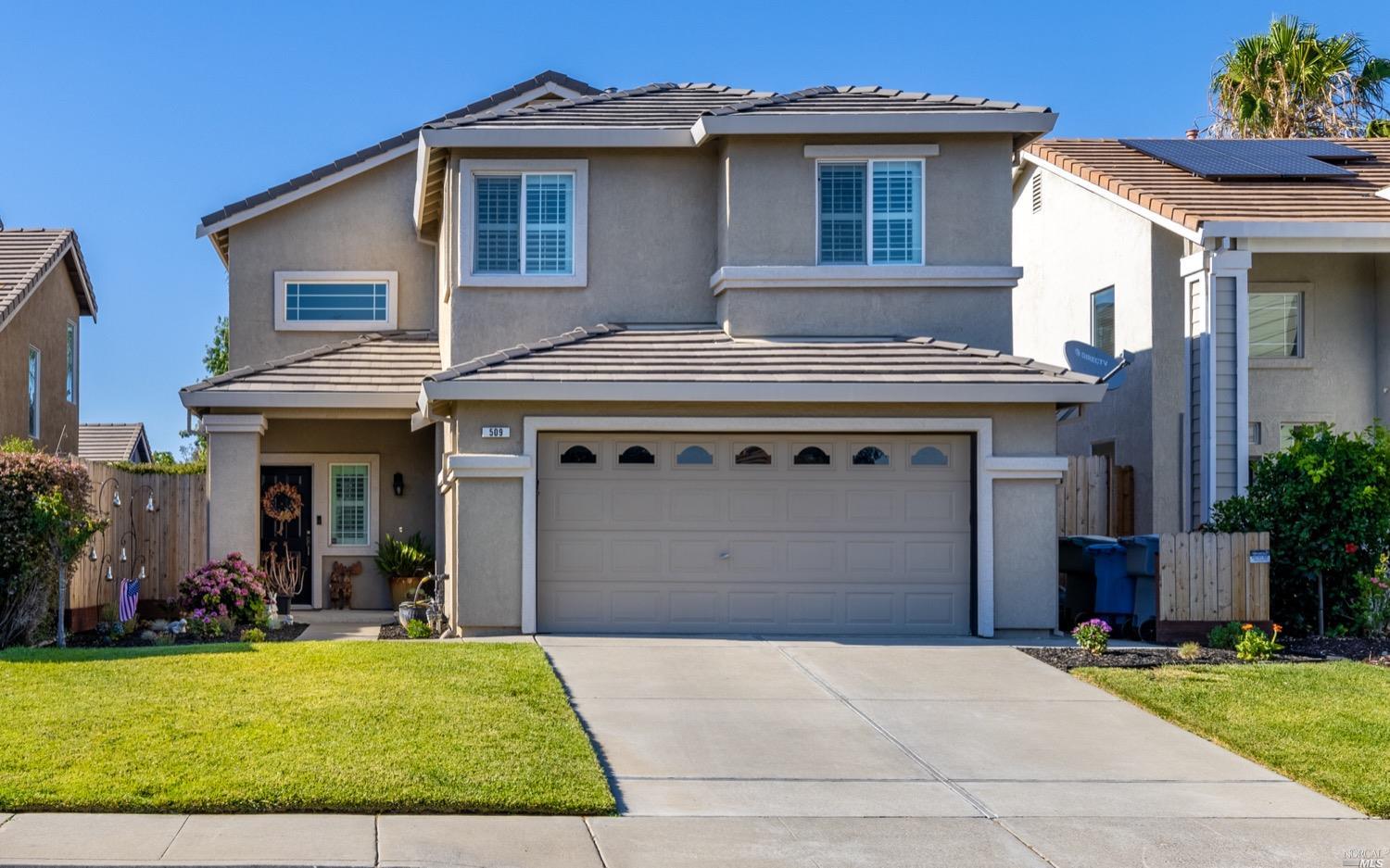 Detail Gallery Image 1 of 1 For 509 Blarney Cir, Vacaville,  CA 95688 - 3 Beds | 2/1 Baths