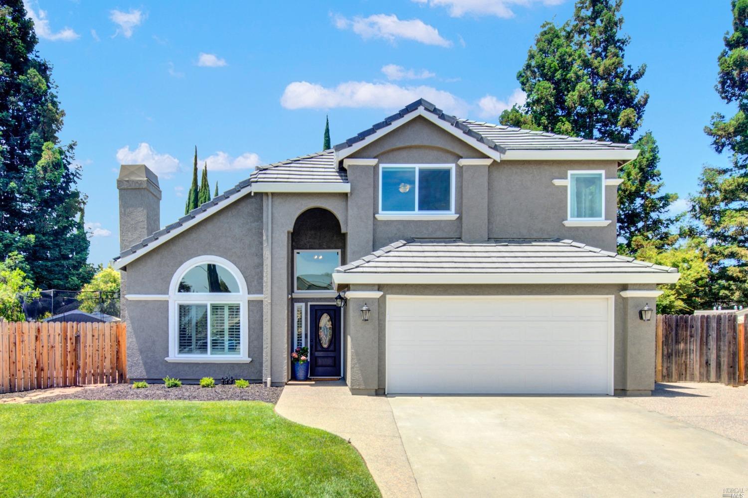 Detail Gallery Image 1 of 1 For 148 Oak Creek Ct, Vacaville,  CA 95687 - 4 Beds | 2/1 Baths