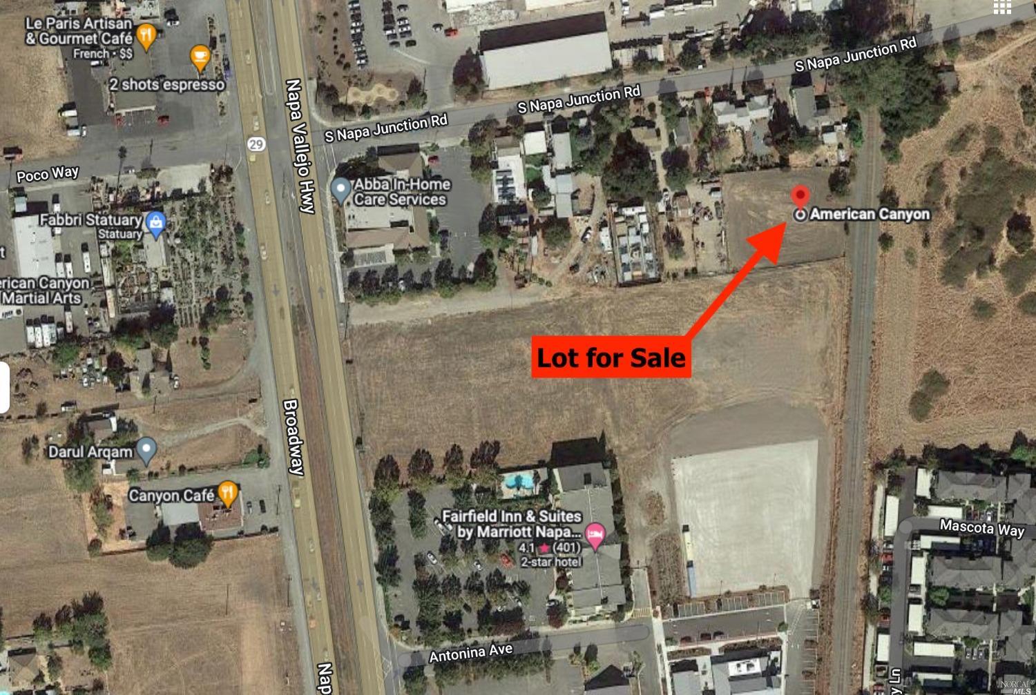 Photo of 0 S Napa Junction Rd in American Canyon, CA