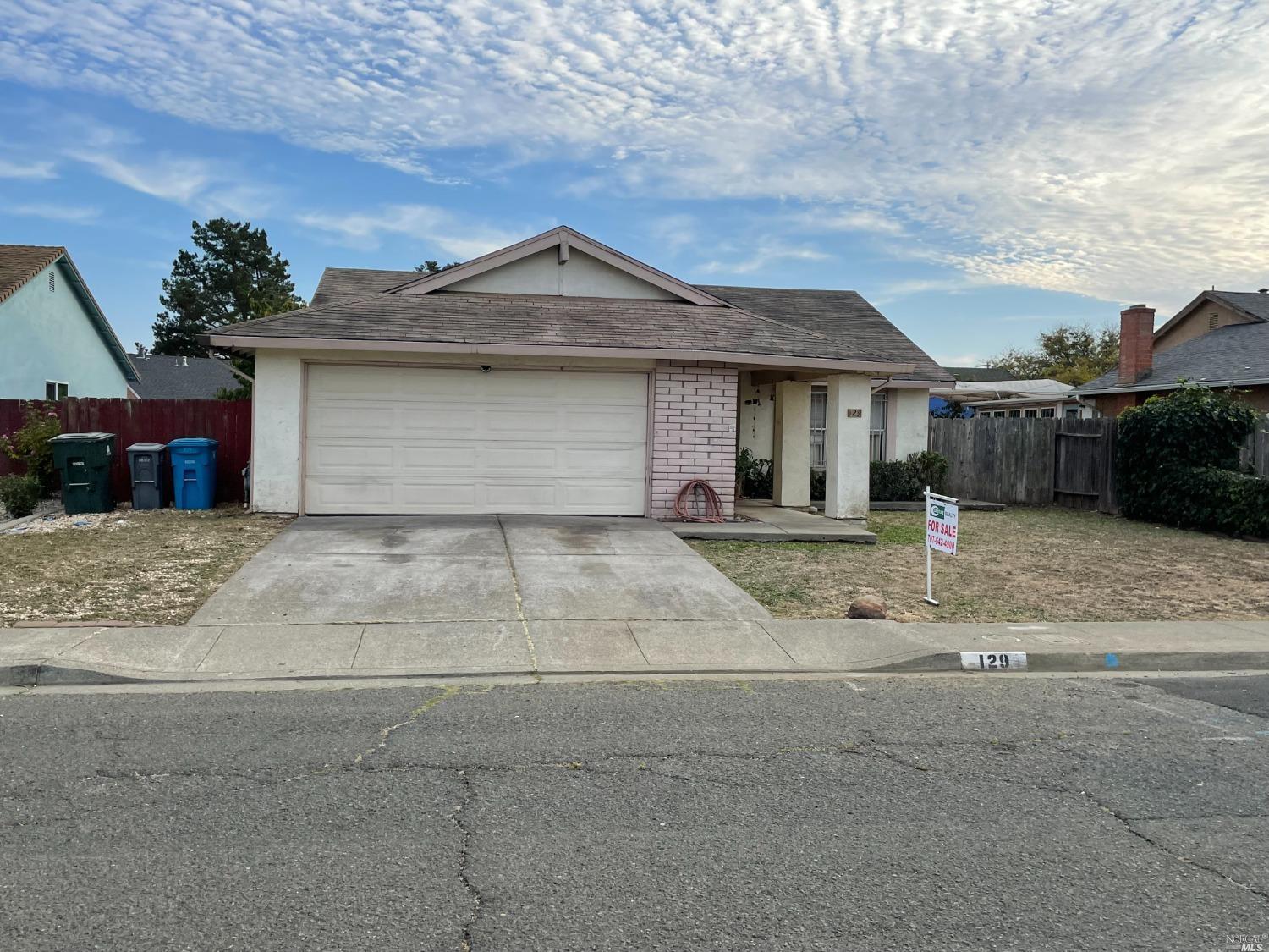 Detail Gallery Image 1 of 1 For 129 Candy Dr, Vallejo,  CA 94589 - 3 Beds | 2 Baths