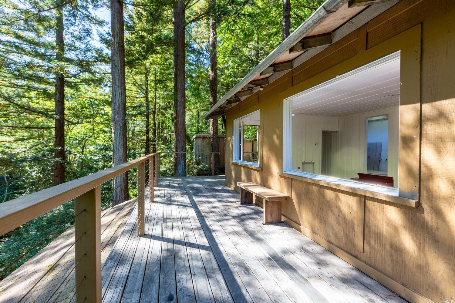 Detail Gallery Image 1 of 1 For 503 W Blithedale Ave, Mill Valley,  CA 94941 - 2 Beds | 1 Baths