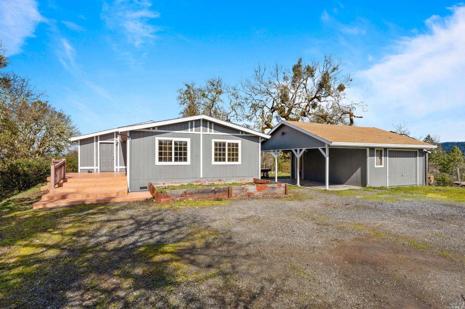 Detail Gallery Image 1 of 1 For 18450 Walker Rd, Willits,  CA 95490 - 3 Beds | 2 Baths