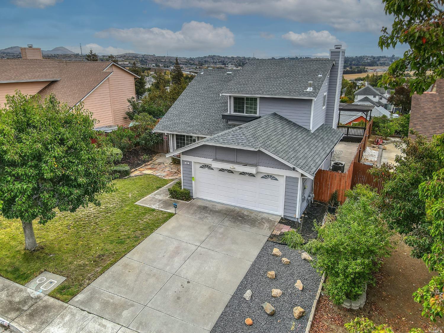Detail Gallery Image 1 of 1 For 225 Cimarron Dr, Vallejo,  CA 94589 - 3 Beds | 2/1 Baths