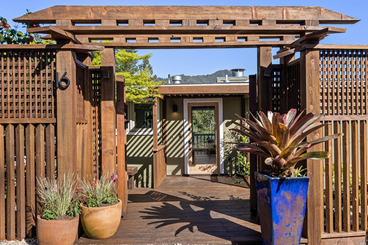 Detail Gallery Image 1 of 1 For 16 Saint Jude Rd, Mill Valley,  CA 94941 - 2 Beds | 2 Baths
