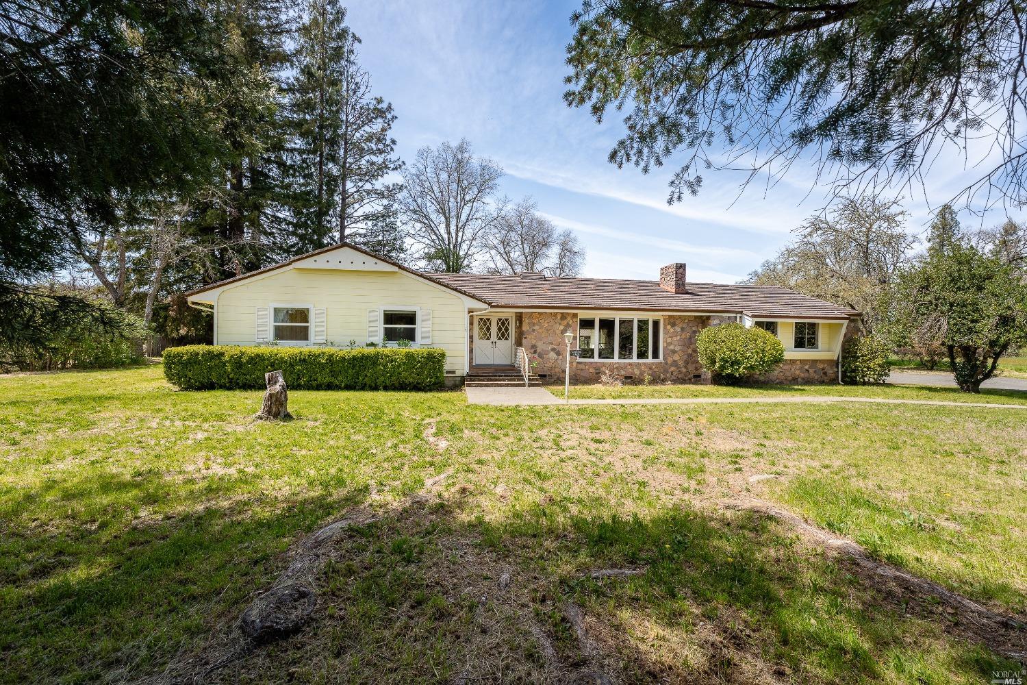11360 W Side Potter Valley Road, Potter Valley, CA 95469