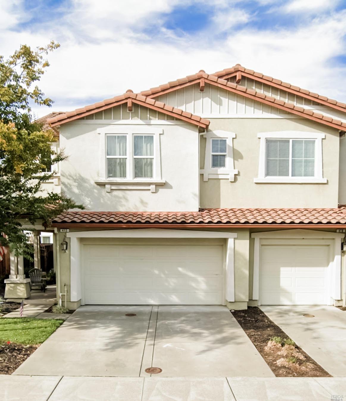 Detail Gallery Image 1 of 1 For 412 Rosso Ct, Vacaville,  CA 95687 - 3 Beds | 2/1 Baths