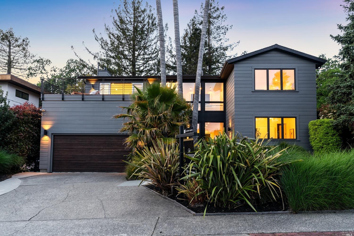 5 Fay Drive Kentfield, California, United States Luxury Home