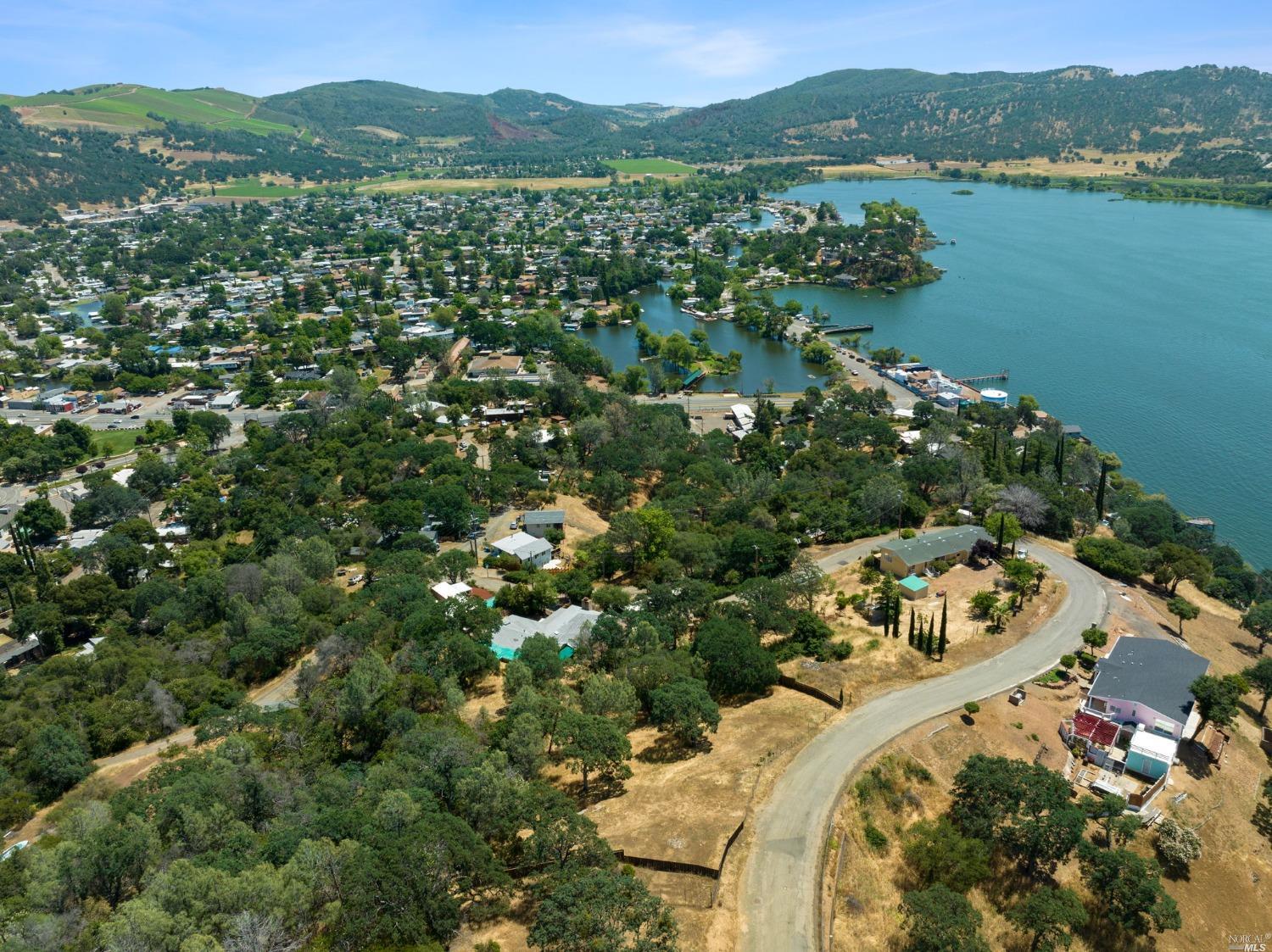 Lakeview Drive, Clearlake Oaks, California image 47