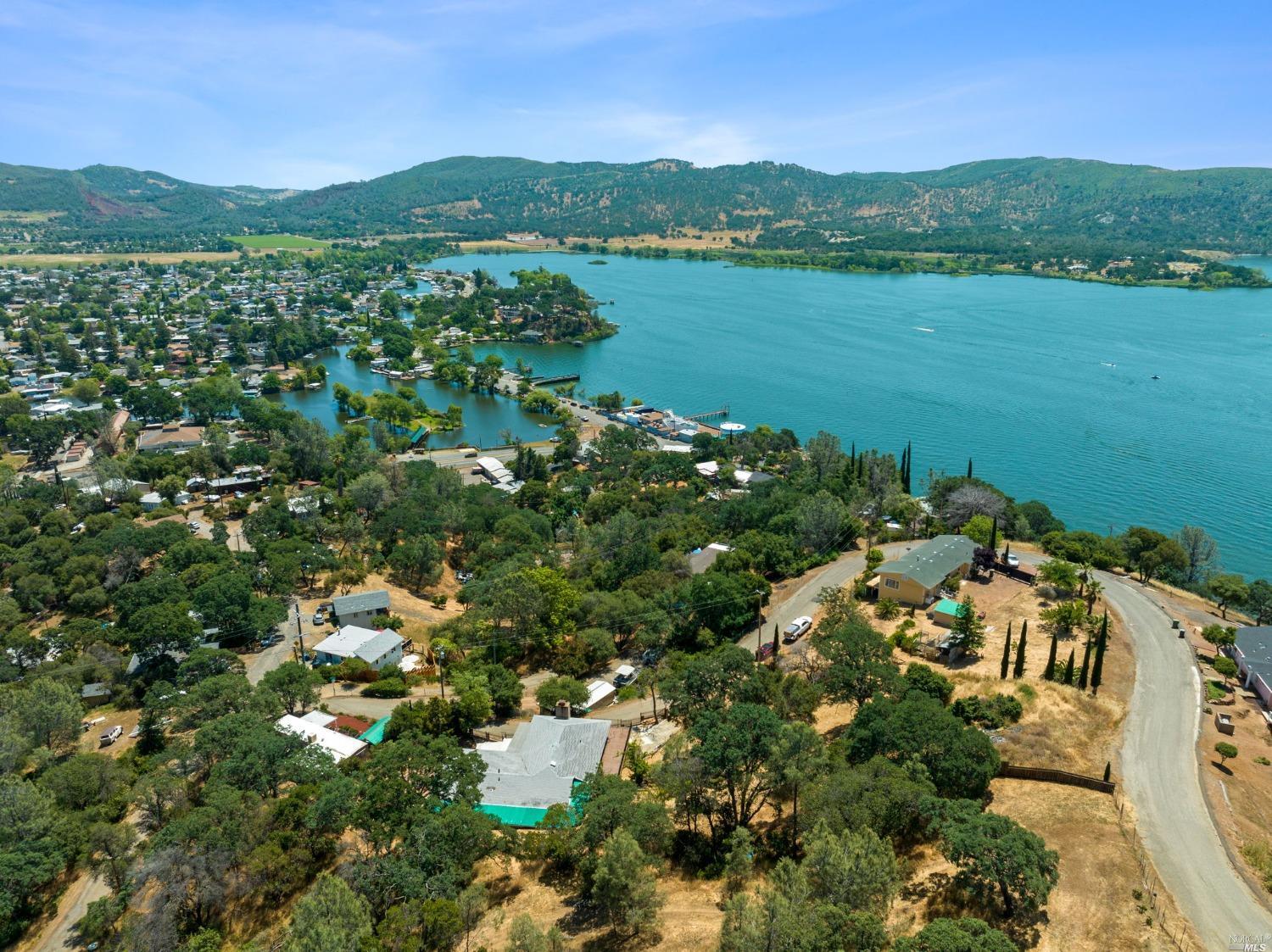 Lakeview Drive, Clearlake Oaks, California image 44