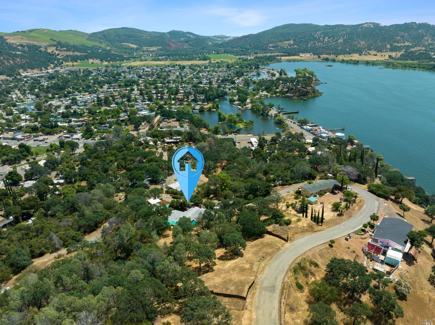 Lakeview Drive, Clearlake Oaks, California image 43