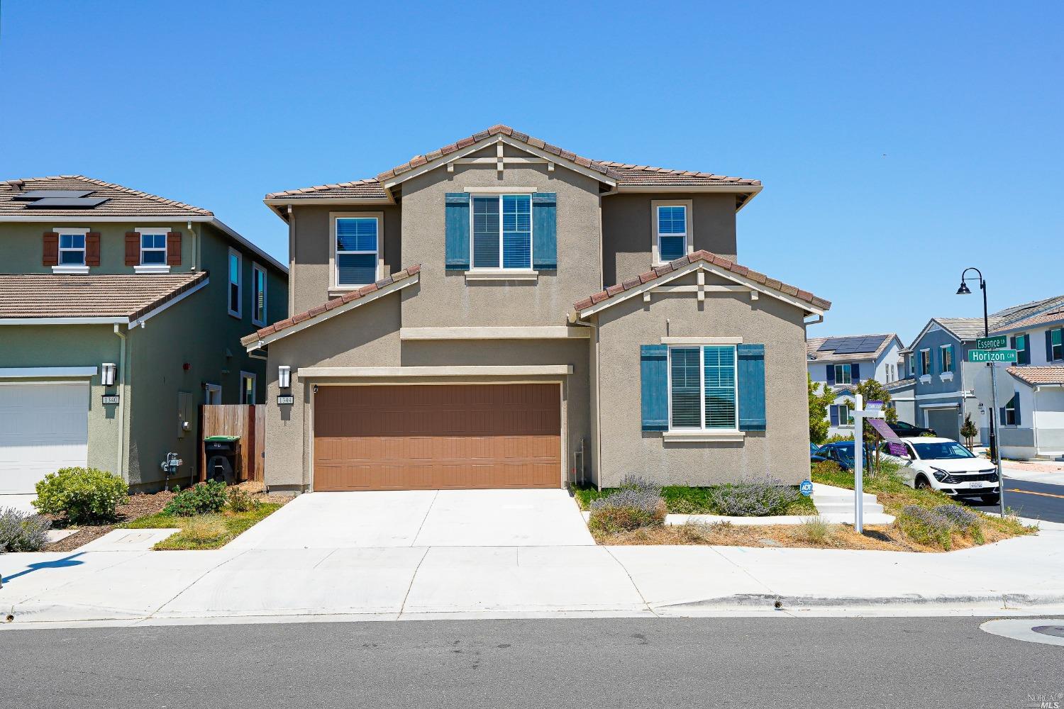 Detail Gallery Image 1 of 1 For 1344 Horizon Cir, Fairfield,  CA 94533 - 4 Beds | 3 Baths