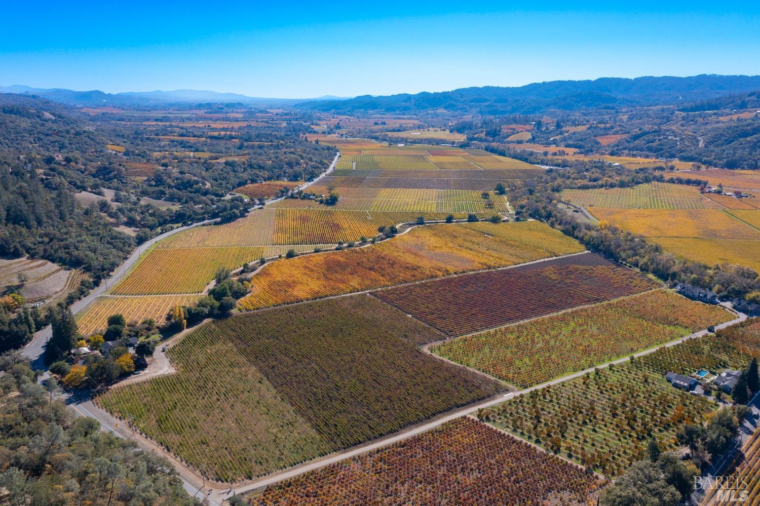 This impressive vineyard estate sits on a sprawling 28.99 acre parcel within the famous Dry Creek vineyard valley of Healdsburg. The charming ranch style main house was built in 1875 with 1,400 Sq Ft with an additional 1,200 Sq Ft ADU (Guest House) & 1,000 Sq Ft studio in addition to a barn and 3 car garage, all with rare Dry Creek frontage. Enjoy everything this vast estate has to offer, from views, privacy and income producing vineyards, all with minutes from downtown Healdsburg, Geyserville, and Lake Sonoma. The 24+/- planted vine acres is comprised approximately 12 acres of Cabernet Sauvignon, and 12 acres of Old Vine Zinfandel served by a large Ag well and secondary domestic well. The outdoor entertaining areas are surrounded by mature redwood, walnut, and chestnut trees along with a beautiful gardening area. Take a stroll down to Dry Creek on a hot day and enjoy all this one of a kind property has to offer! Seller will consider any & all offers- owner financing may be available!!!