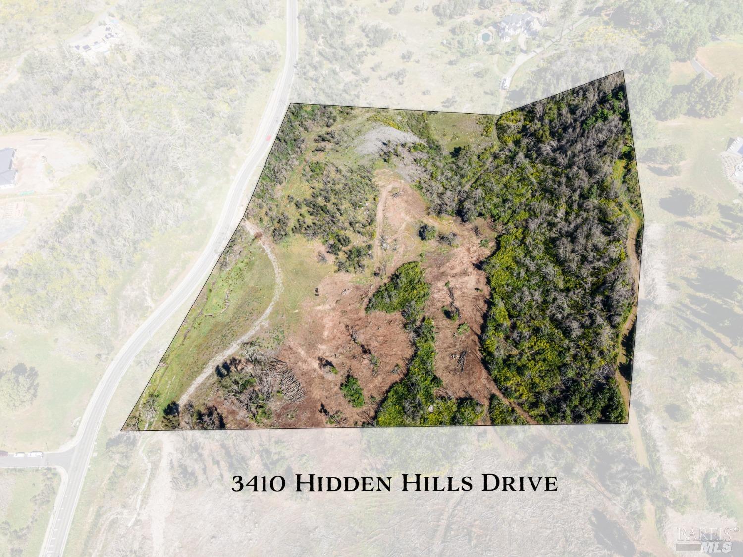 3410 Hidden Hills Drive, Santa Rosa, CA 