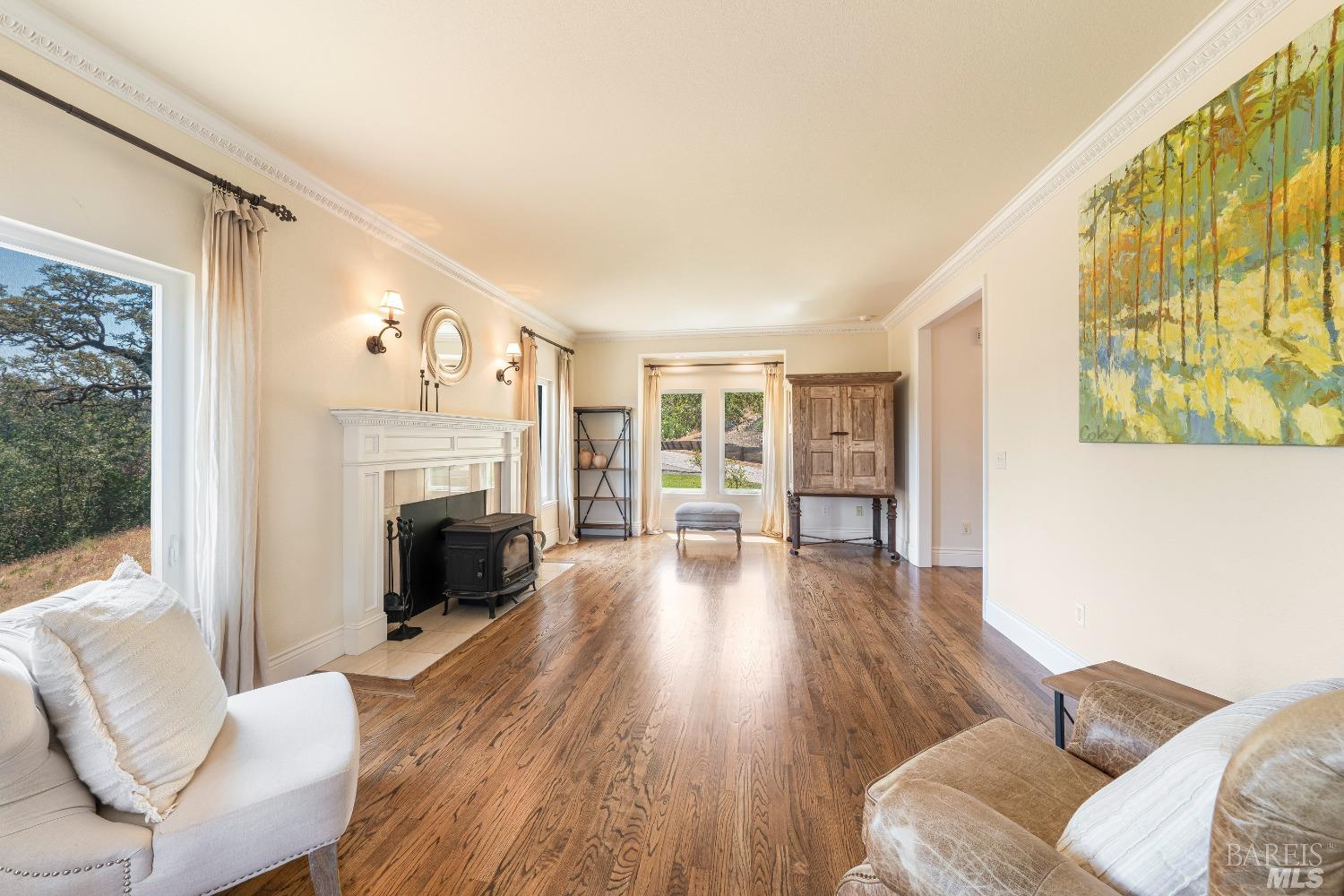 Detail Gallery Image 5 of 49 For 7150 Lorene Rd, Redwood Valley,  CA 95470 - 4 Beds | 2/2 Baths