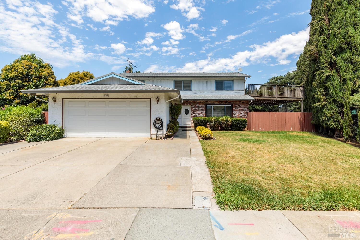 Photo of 1396 Shelby Dr in Fairfield, CA