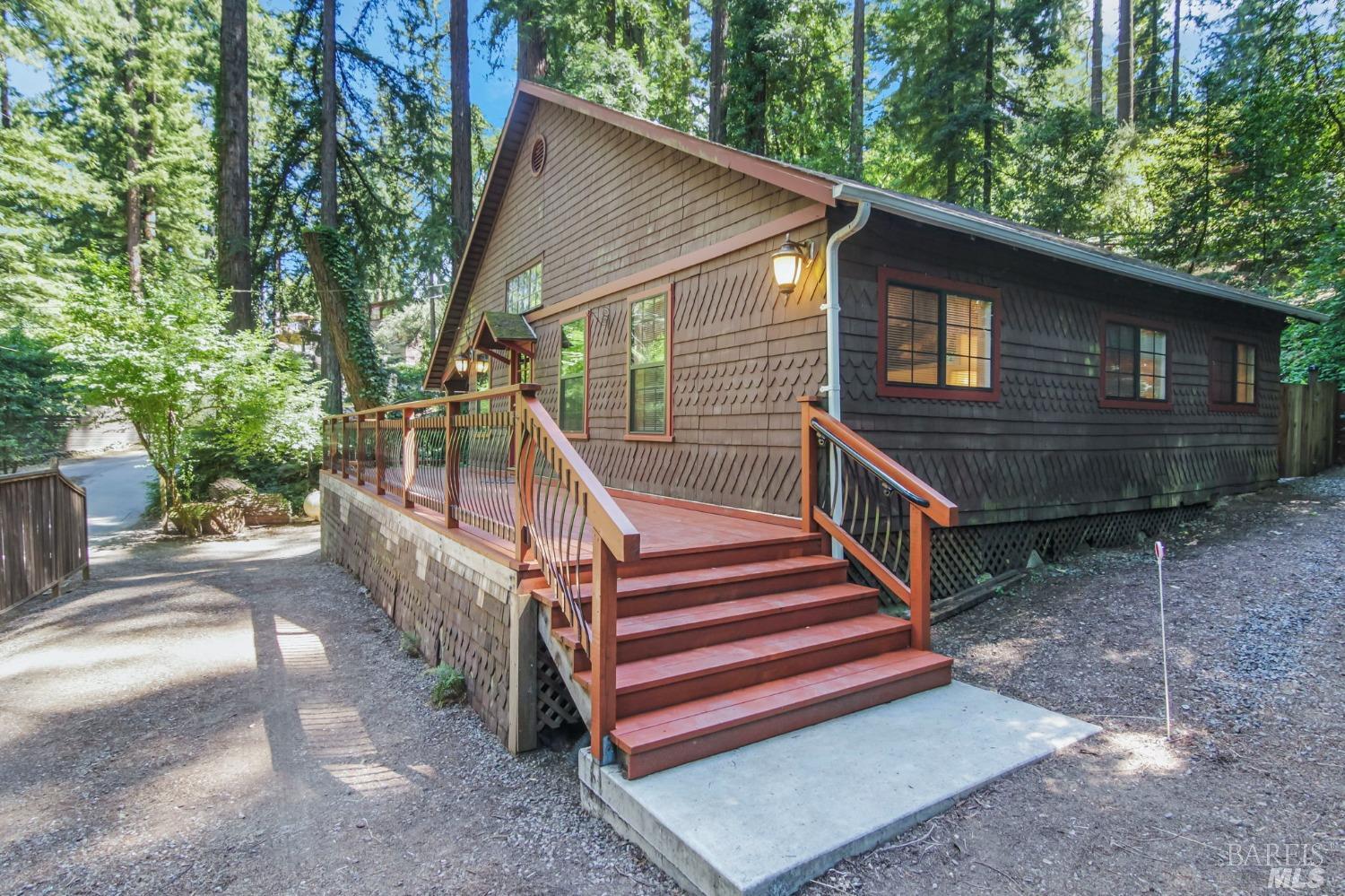 Photo of 137 Madrone Ave in Camp Meeker, CA