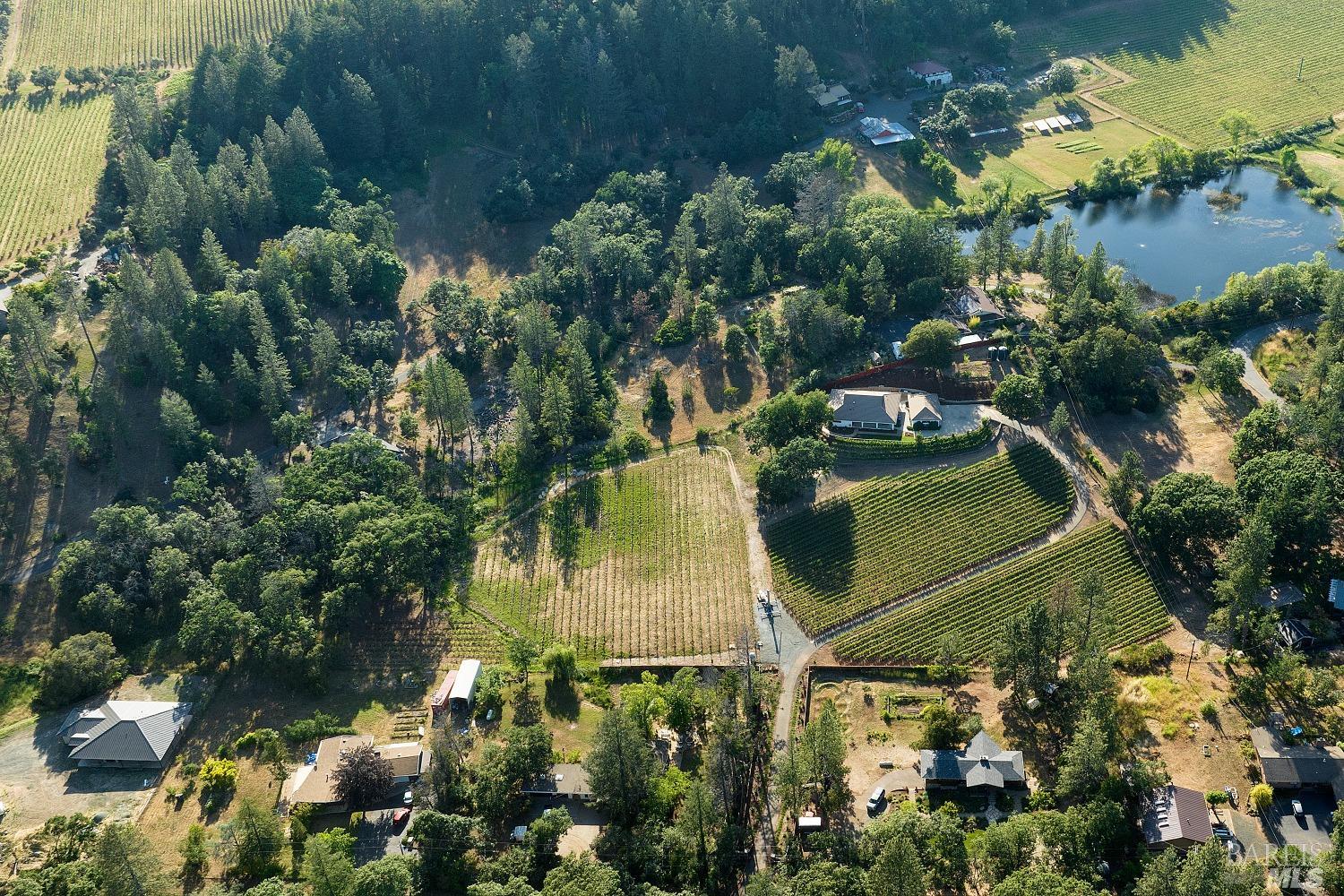 Photo of 875 White Cottage Rd in Angwin, CA