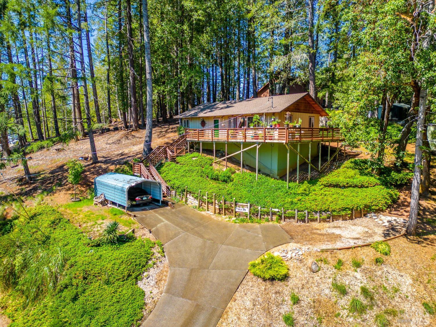 Detail Gallery Image 19 of 24 For 26720 Hawk Rd, Willits,  CA 95490 - 2 Beds | 1 Baths