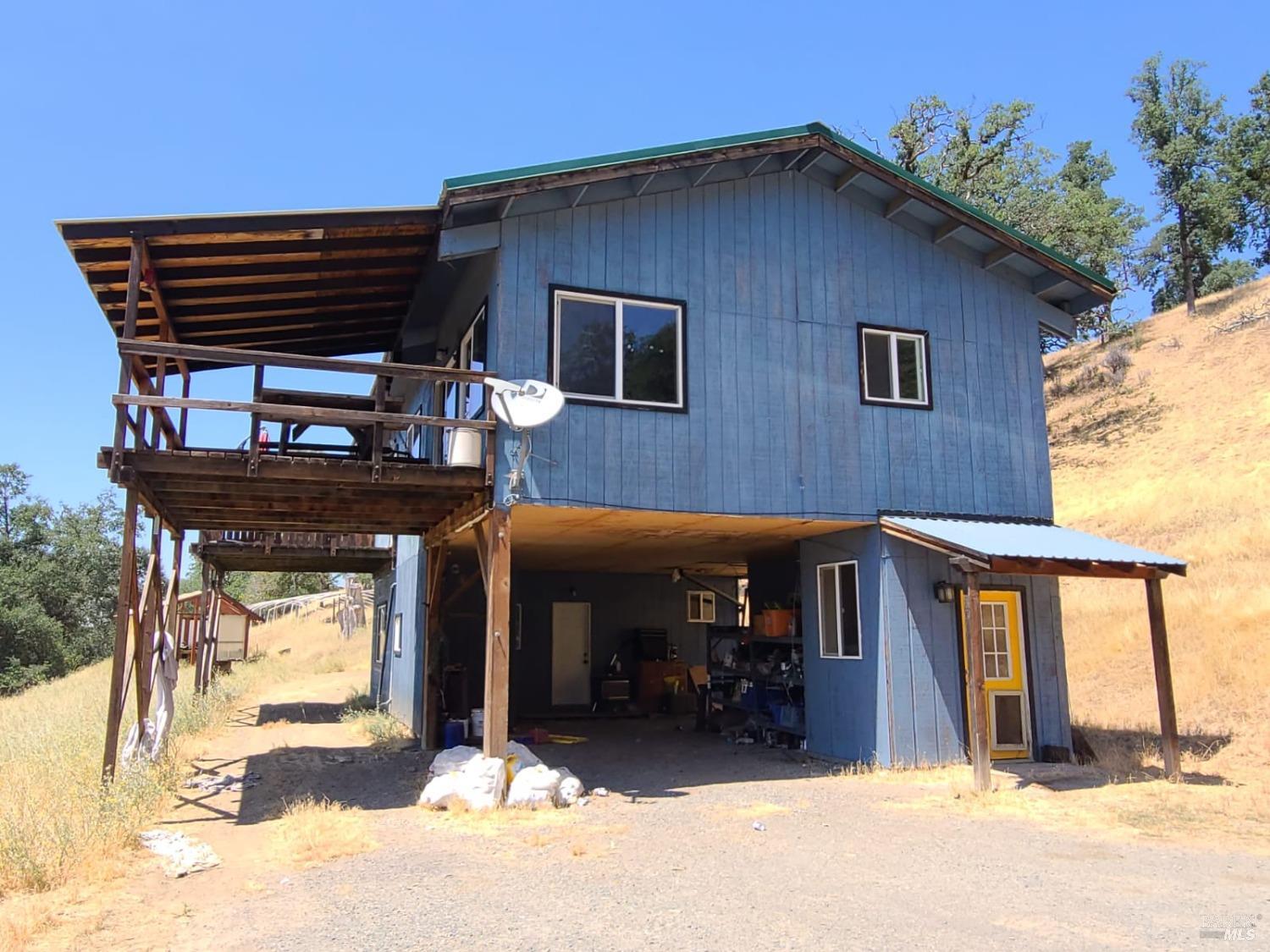 Detail Gallery Image 16 of 55 For 35810 Mendocino Pass Rd, Covelo,  CA 95428 - 2 Beds | 1 Baths