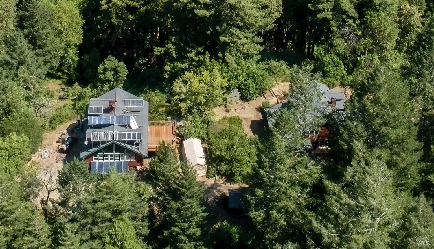 Photo of 18040 Old Cazadero Rd in Guerneville, CA