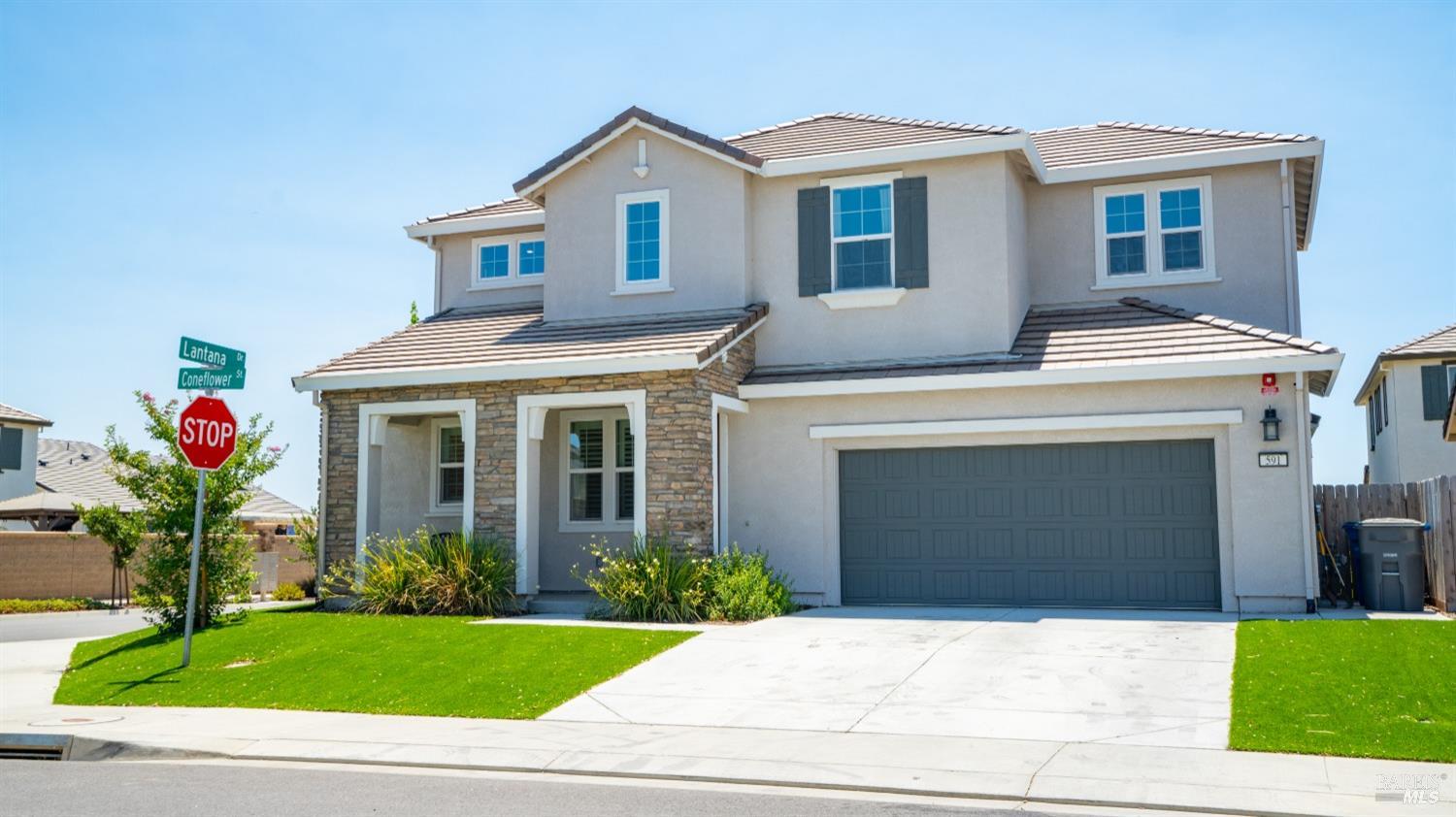 Detail Gallery Image 1 of 1 For 591 Coneflower St, Vacaville,  CA 95687 - 4 Beds | 3/1 Baths