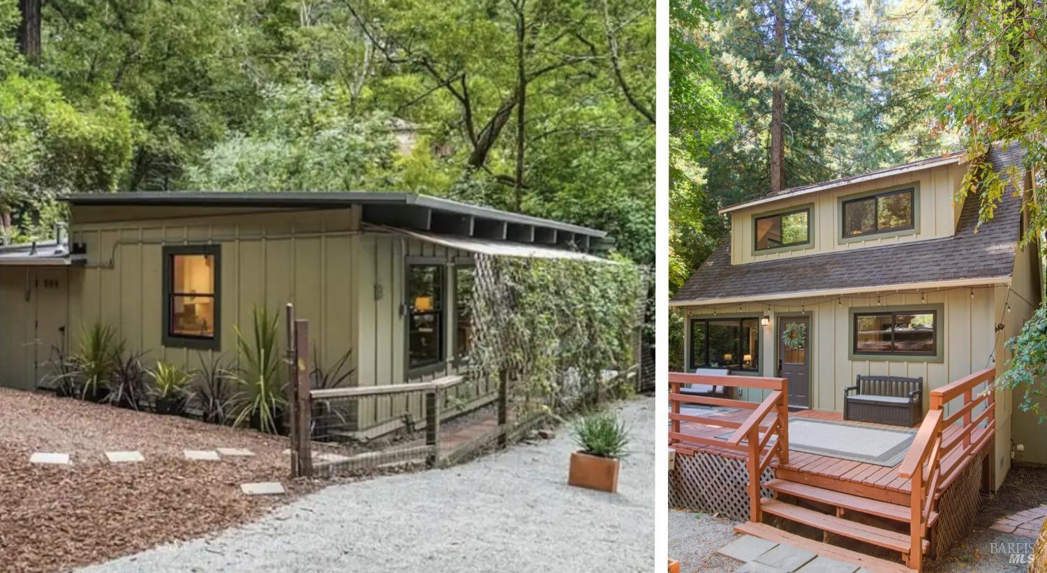 Photo of 7391 Sir Francis Drake Blvd in Lagunitas, CA