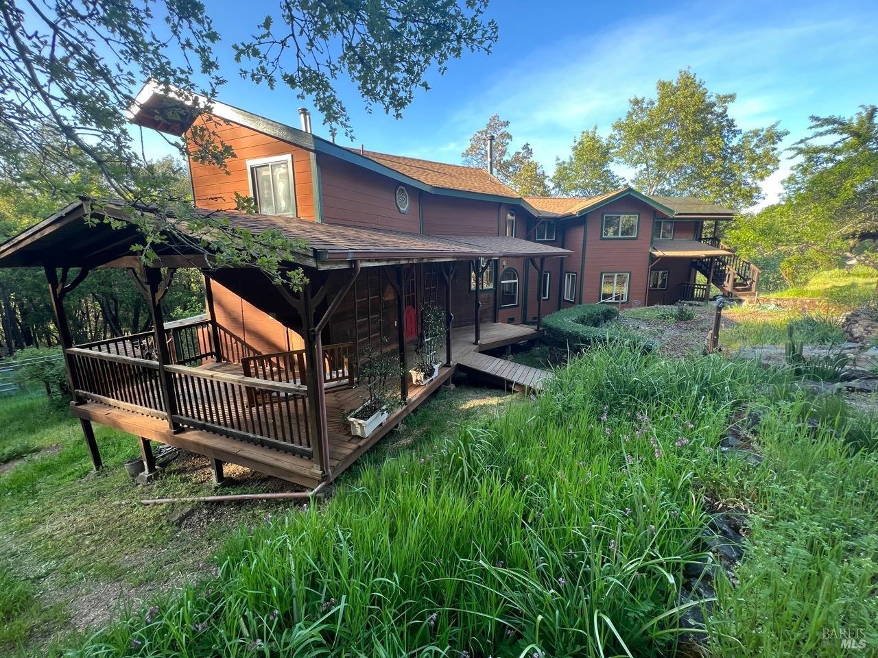 Photo of 3100 Radical Ridge Rd in Redwood Valley, CA
