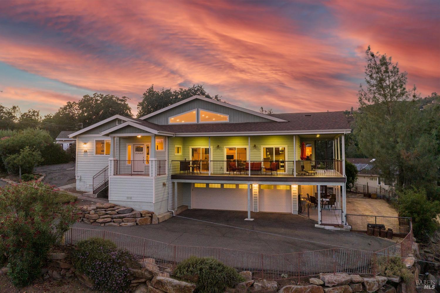 Photo of 18390 N Shore Dr in Hidden Valley Lake, CA