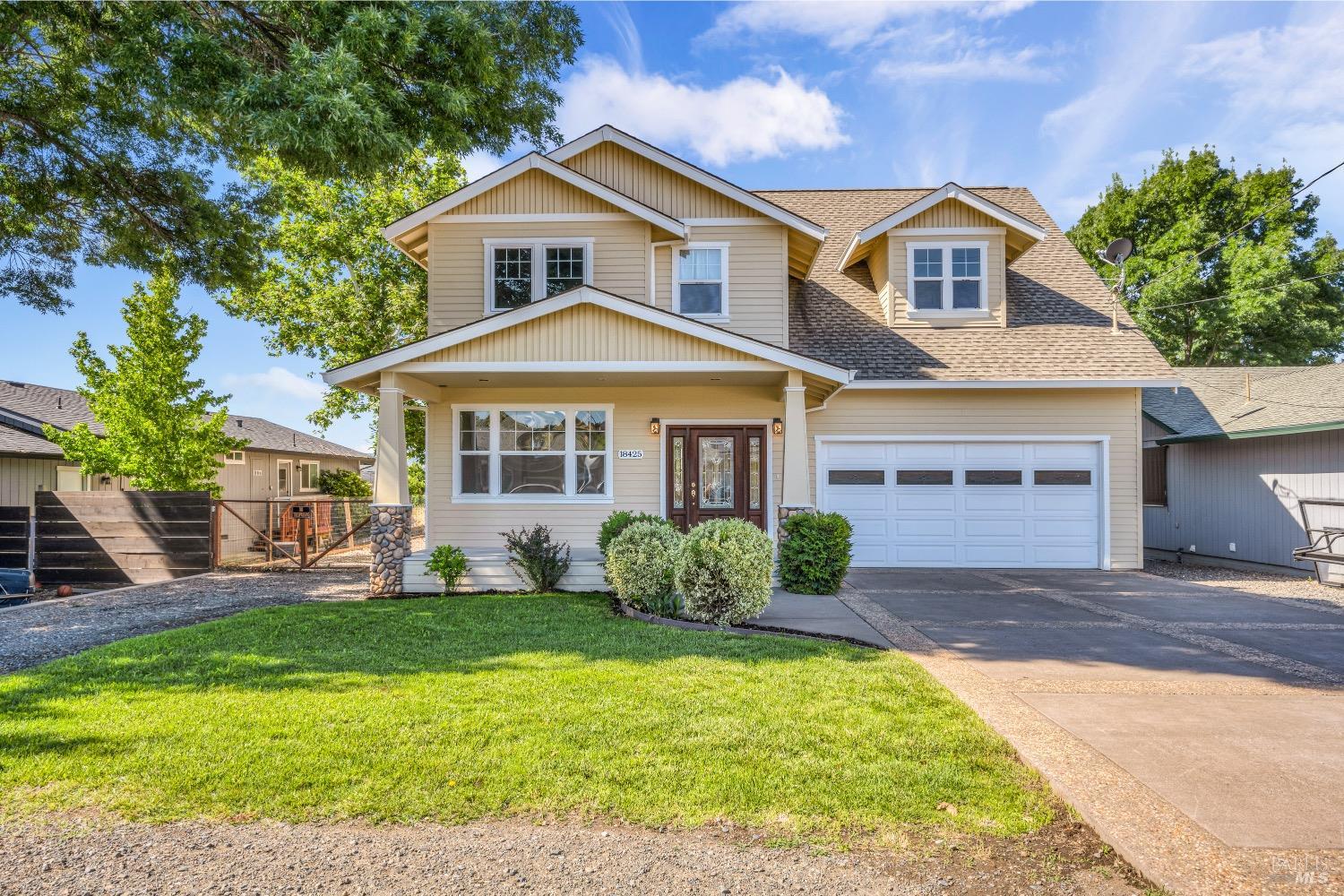 Photo of 18425 Spyglass Rd in Hidden Valley Lake, CA