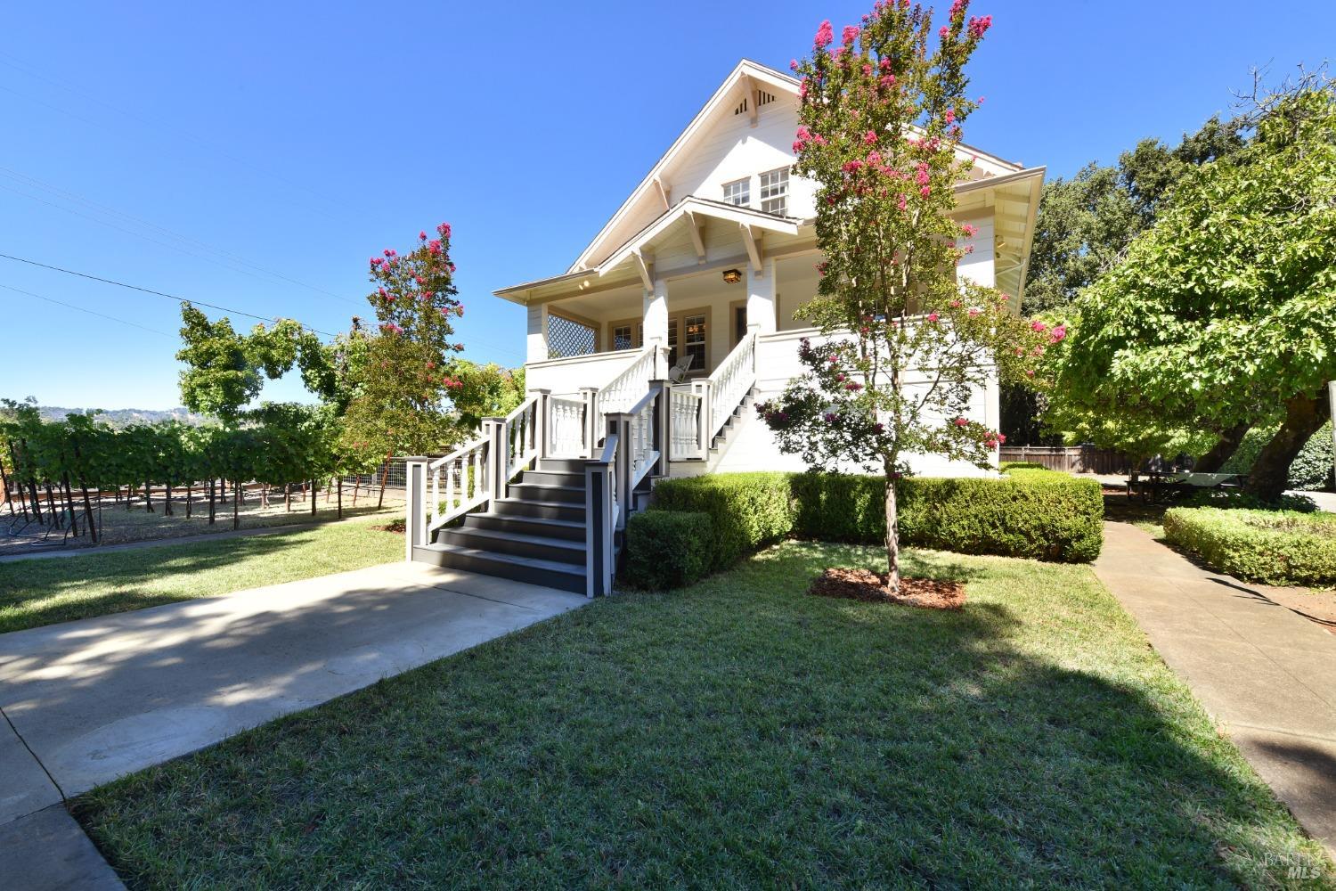 Detail Gallery Image 33 of 36 For 3260 State Highway 128 Unkn, Calistoga,  CA 94515 - 5 Beds | 2 Baths