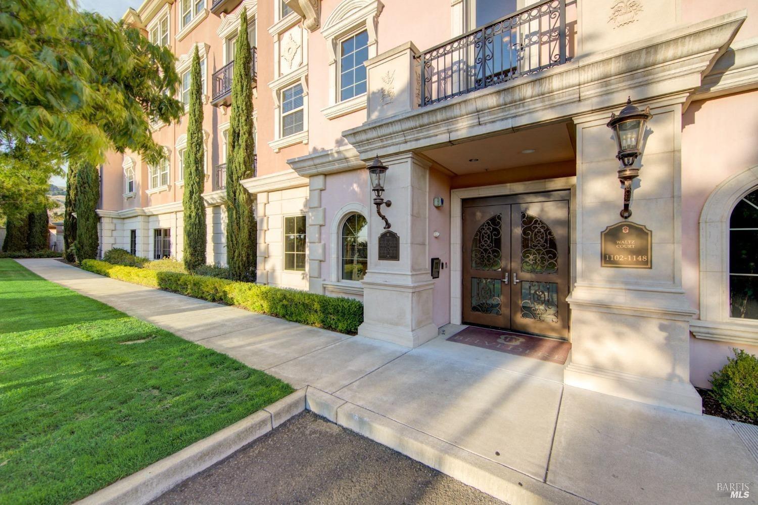 Welcome to Belvedere! high-end condo retreat in the heart of Vallejo. With security gate and elevato