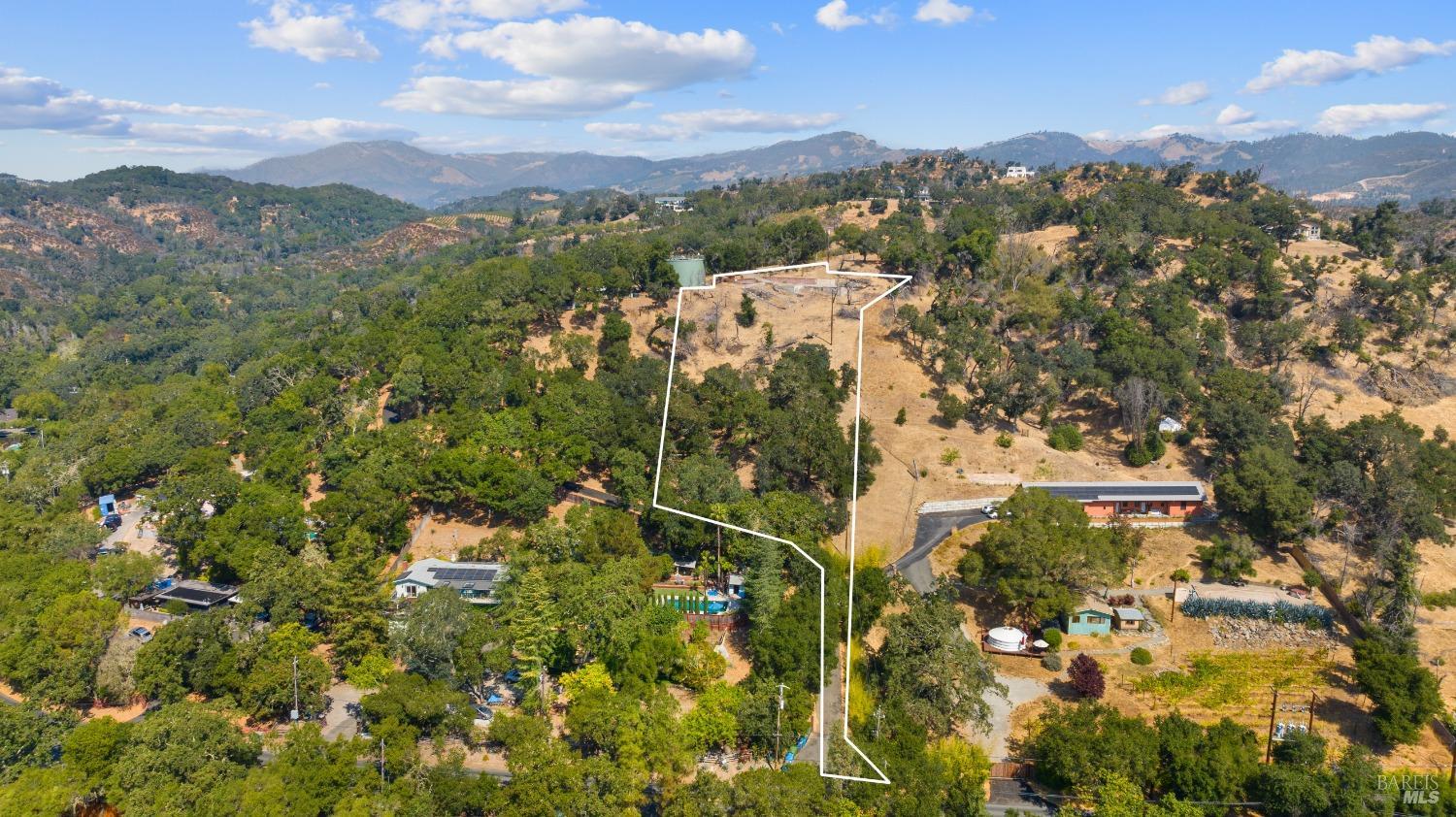 Build your dream home above Warm Springs Road in Glen Ellen on 1.48 acres. Sweeping views of nearby Sonoma Mountain with the Mayacamas Mountains and San Pablo Bay in the distance. Includes public water, public sewer, electricity, and plans for a 1,855 SF home.  Easy access to shopping and dining in Glen Ellen, and close proximity to wineries and parks in Sonoma Valley, Jack London State Historical Park, and Regional Park. Located approximately 1 hour north of San Francisco and 40 minutes from Sonoma County Airport in Santa Rosa.  Sale includes APN 054-230-036, .65 acres and APN 054-230-035, .83 acres.