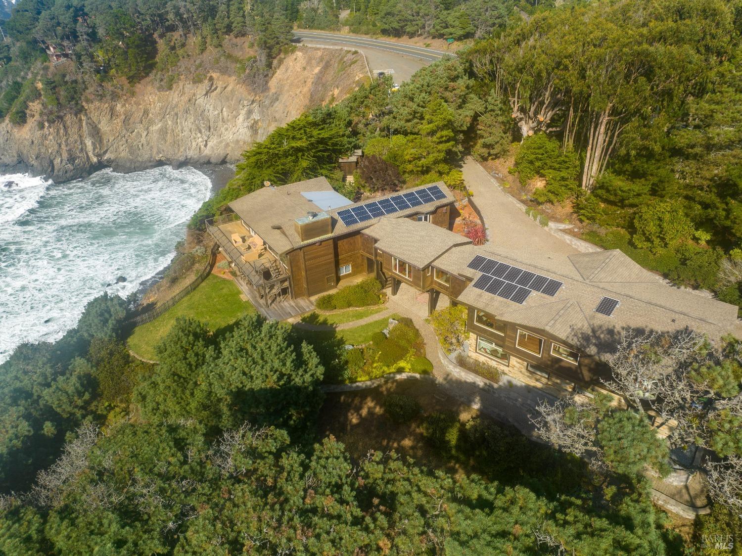 Detail Gallery Image 59 of 60 For 9350 N Highway 1 Unkn, Mendocino,  CA 95460 - 4 Beds | 4 Baths