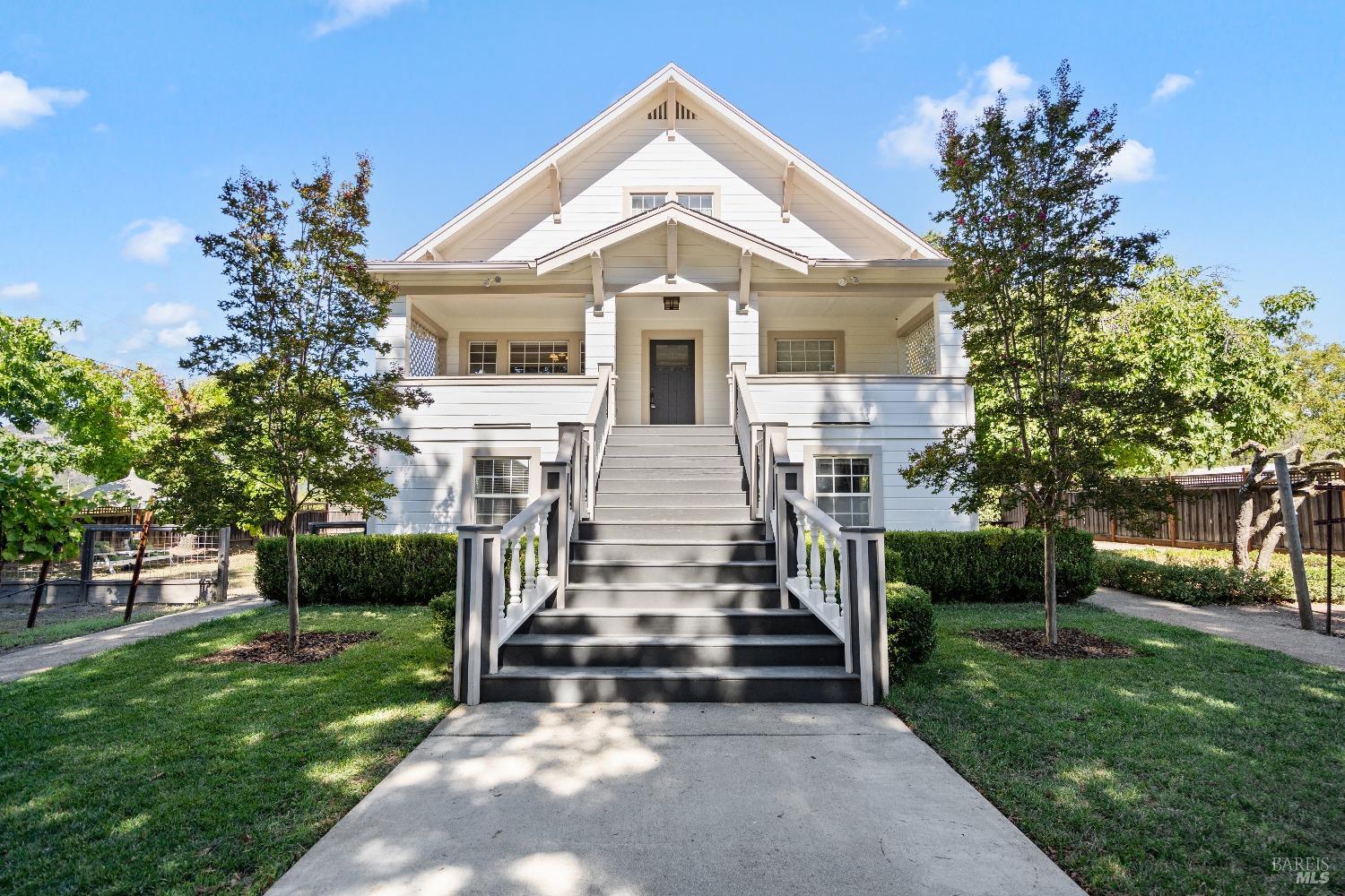 Detail Gallery Image 1 of 36 For 3260 State Highway 128 Unkn, Calistoga,  CA 94515 - 5 Beds | 2 Baths