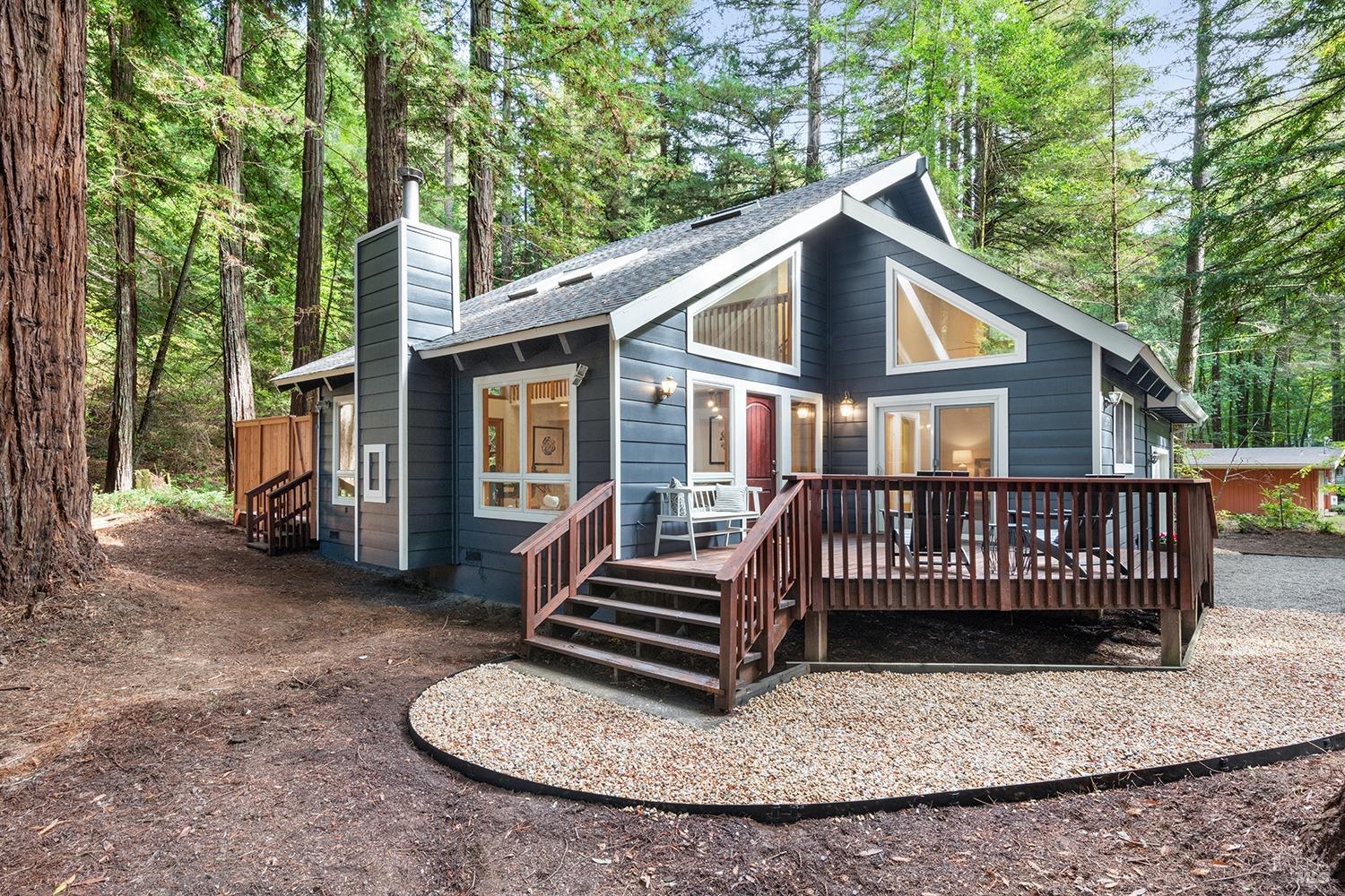 Photo of 15775 Old Cazadero Rd in Guerneville, CA