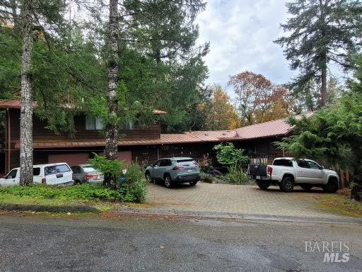 Photo of 25090 Cobb Dr in Willits, CA