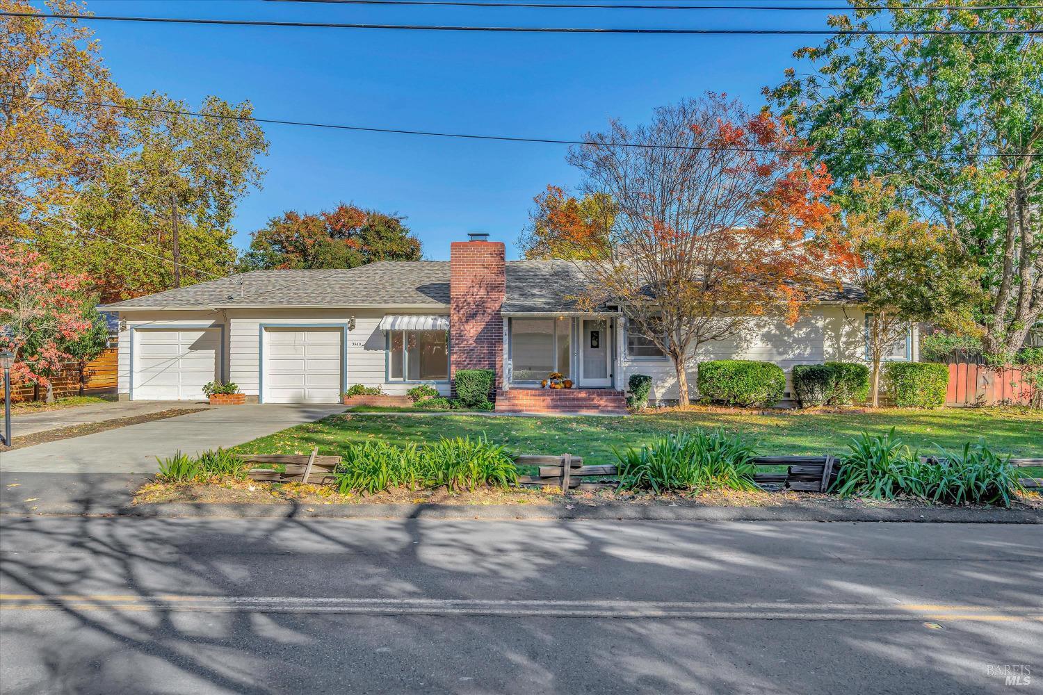 3410 Linda Vista Ave, Napa, CA 94558 3 Beds 1 Baths (Sold