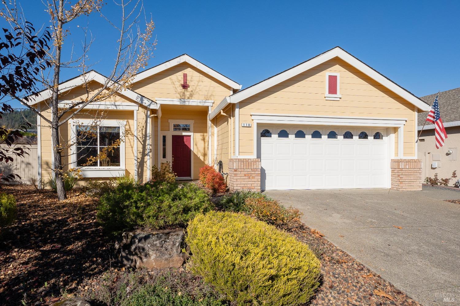 Photo of 110 Plumeria Ct in Cloverdale, CA