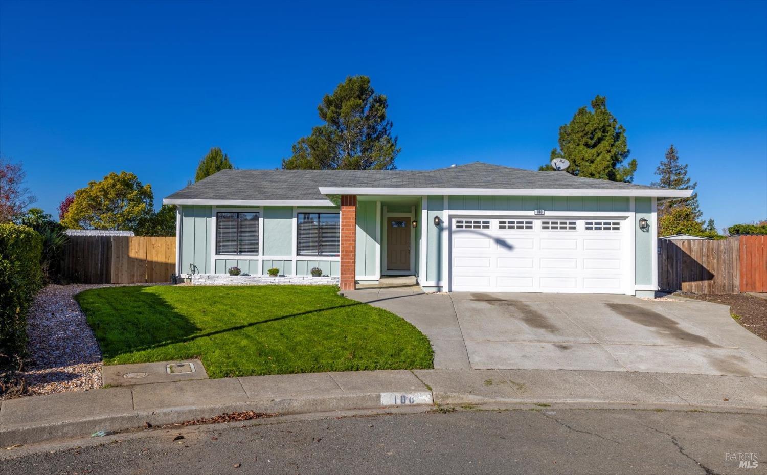 Beautifully remodeled 3 bed/2 bath home featuring new LVP flooring, dual-pane windows, and a  stunni