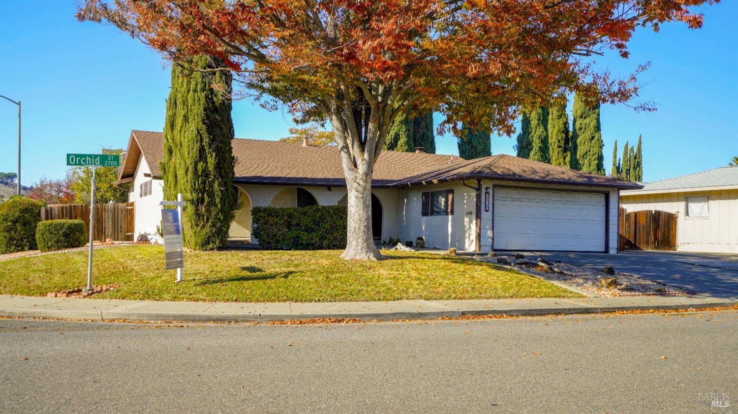 Photo of 2725 Orchid St in Fairfield, CA