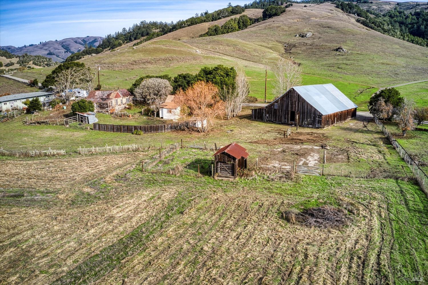 Photo of 99 Old Rancheria Rd in Nicasio, CA