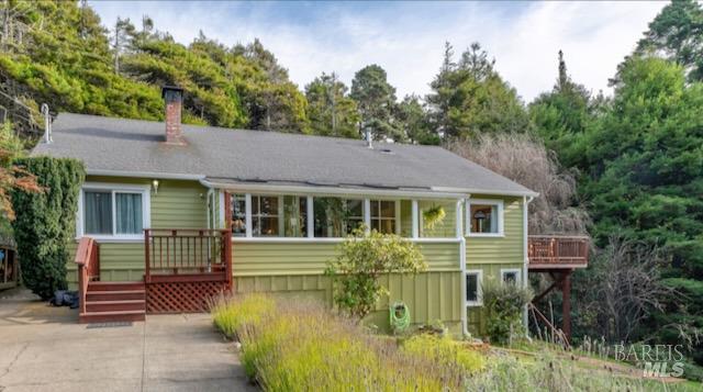 Detail Gallery Image 5 of 26 For 44561 Gordon Ln, Mendocino,  CA 95460 - 3 Beds | 2 Baths