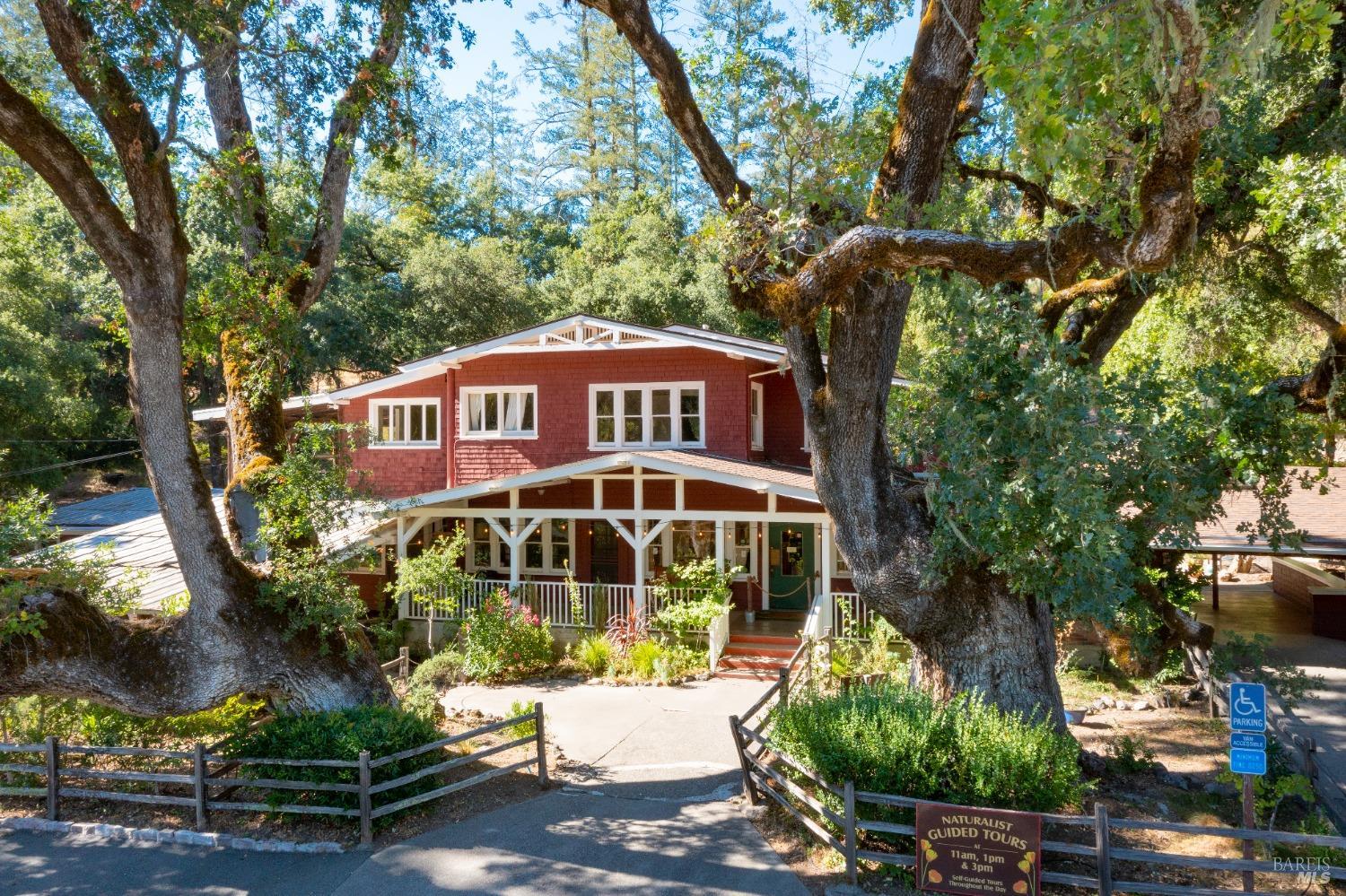 Photo of 4100 Petrified Forest Rd in Calistoga, CA